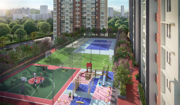 Prestige Sadahalli Basket Ball Court