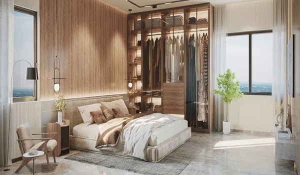 Prestige Sadahalli Bed Room