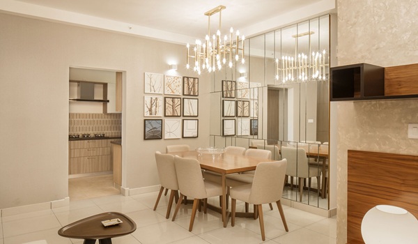 Prestige Sadahalli Dining Area