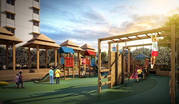 Prestige Sadahalli Kids Play Area