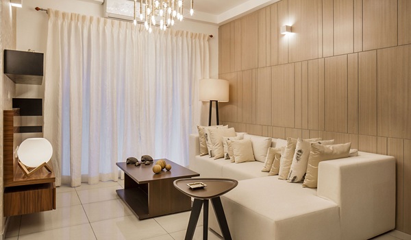 Prestige Sadahalli Living Area