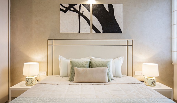Prestige Sadahalli Master Bedroom