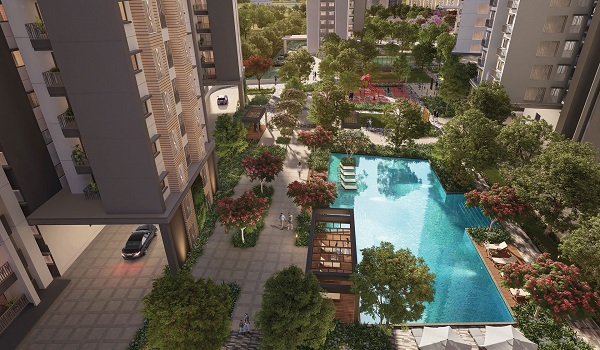 Prestige Sadahalli Swimming Pool